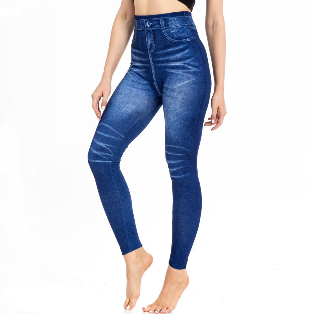 Jean Leggins Moldeador con efecto Push Up